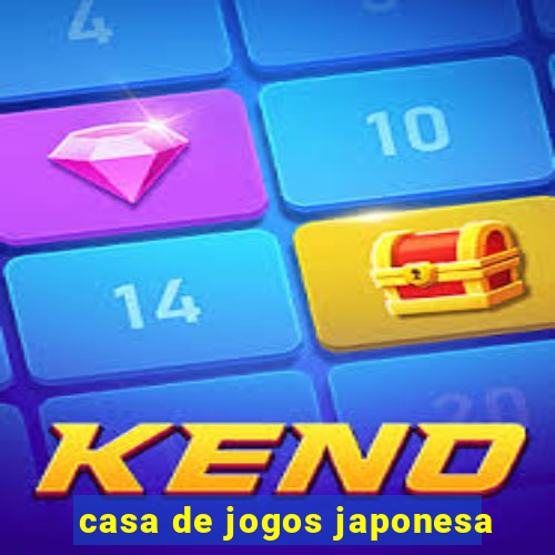 casa de jogos japonesa